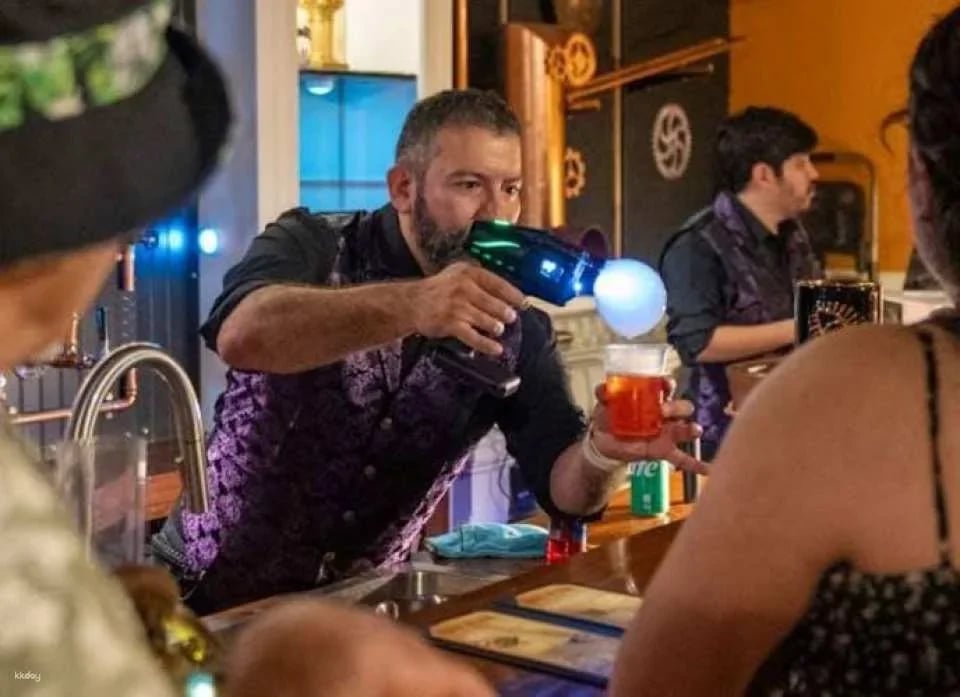 The Magic Saloon experience tickets