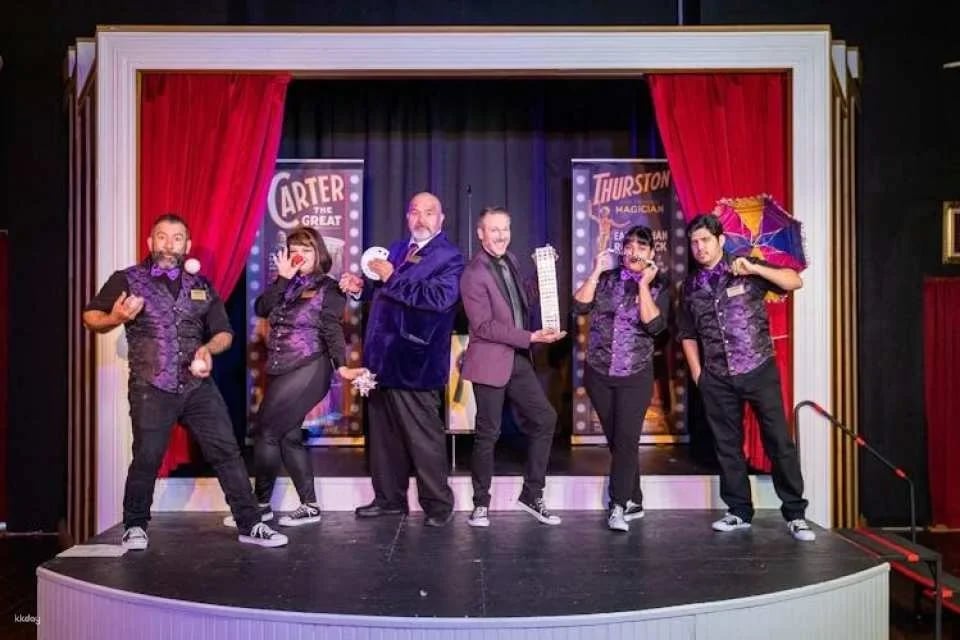 The Magic Saloon experience tickets
