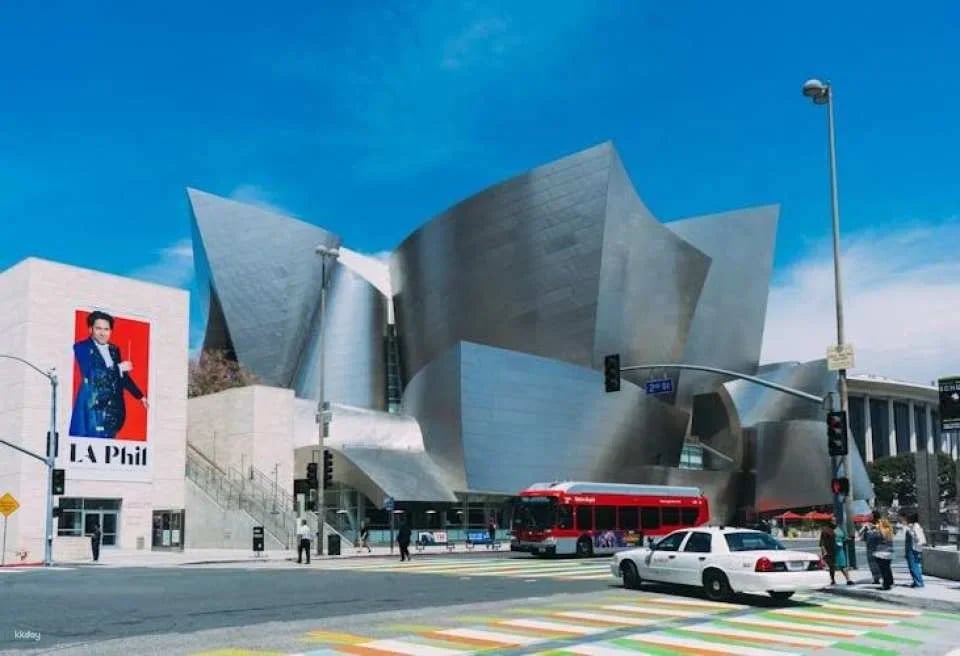 Broad Museum and Downtown Los Angeles self-guided audio tour