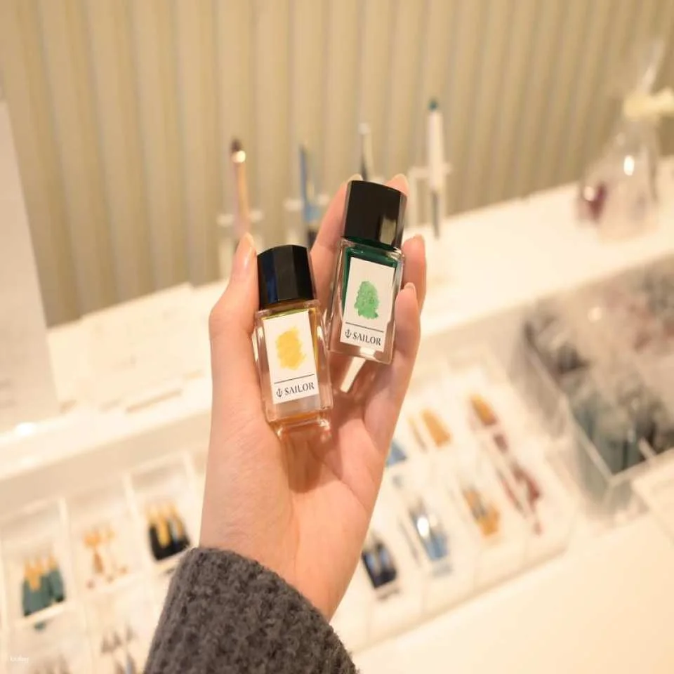 Tokyo Shibuya STYLE OF LAB | DIY Fountain Pen & Custom Ink Experience