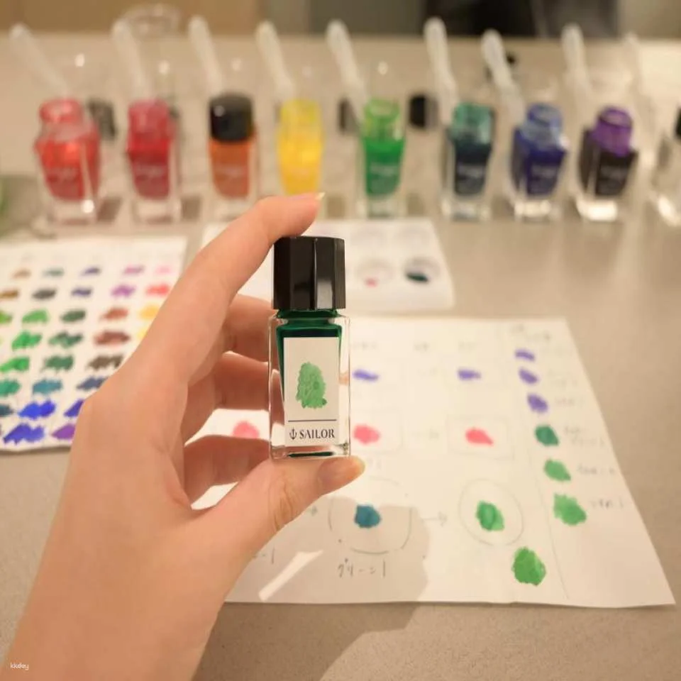 Tokyo Shibuya STYLE OF LAB | DIY Fountain Pen & Custom Ink Experience