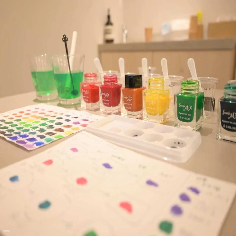 Tokyo Shibuya STYLE OF LAB | DIY Fountain Pen & Custom Ink Experience