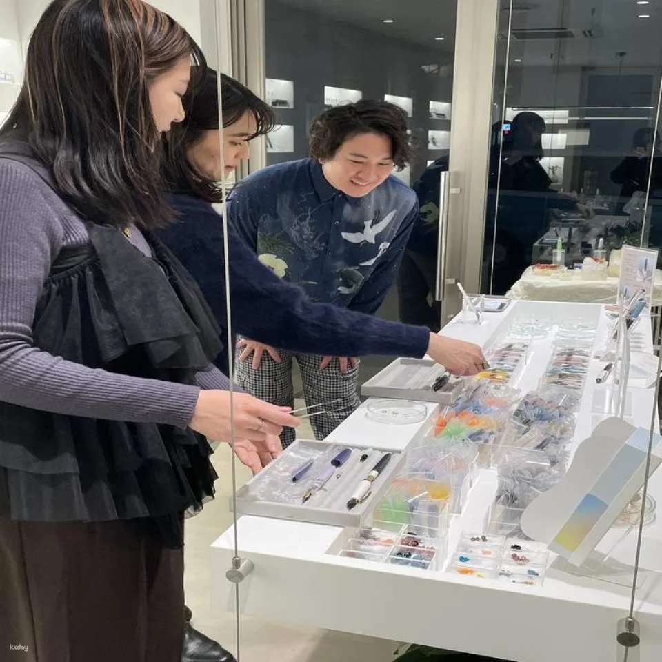 Tokyo Shibuya STYLE OF LAB | DIY Fountain Pen & Custom Ink Experience