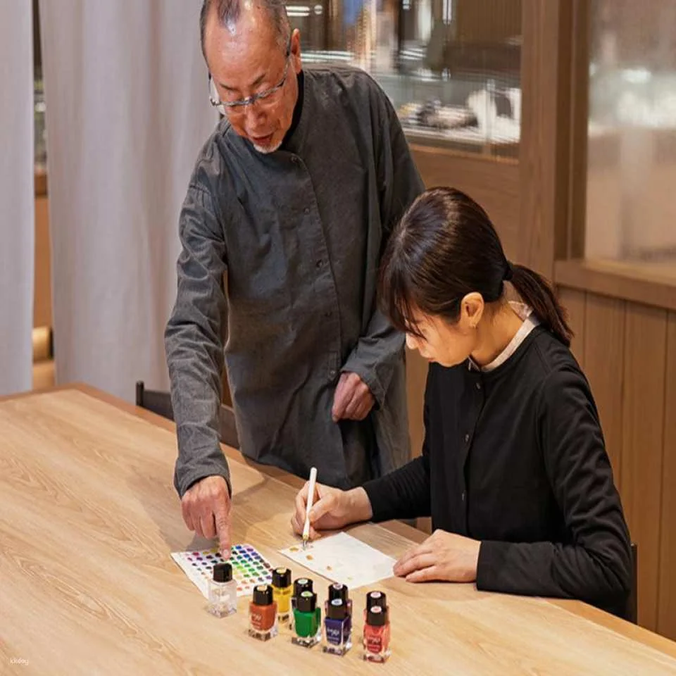 Tokyo Shibuya STYLE OF LAB | DIY Fountain Pen & Custom Ink Experience