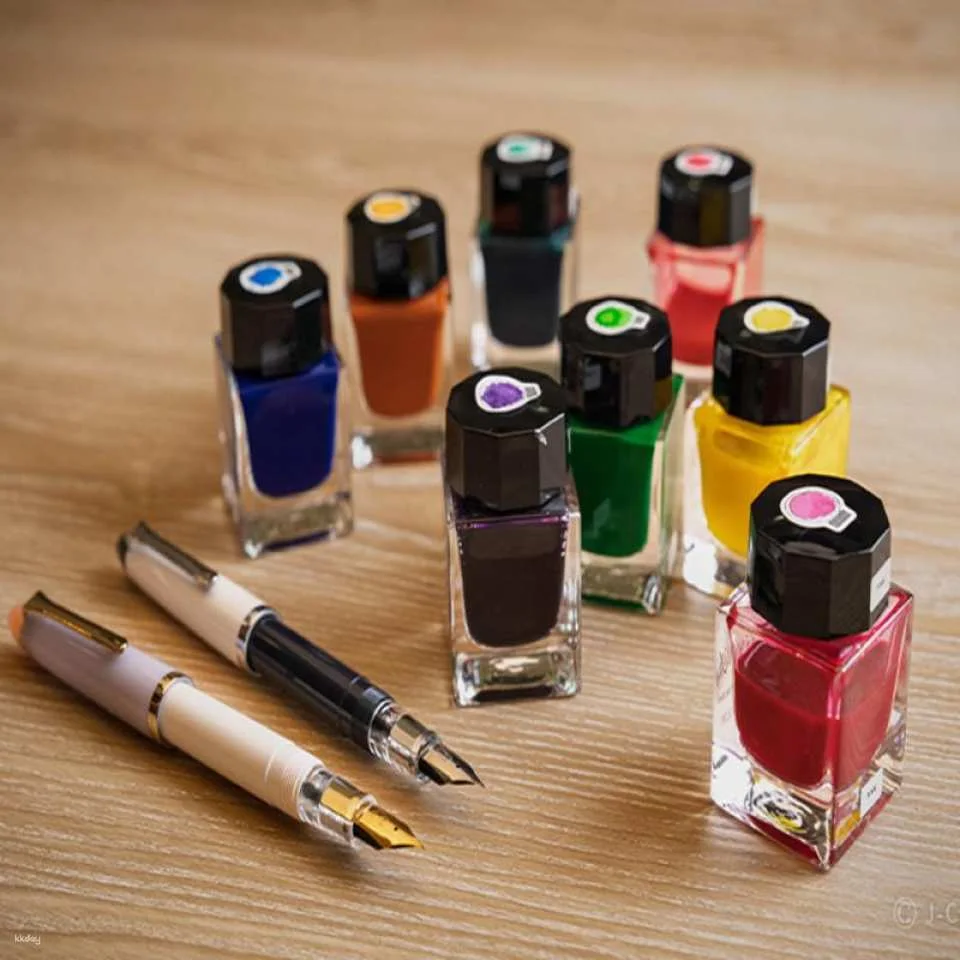 Tokyo Shibuya STYLE OF LAB | DIY Fountain Pen & Custom Ink Experience