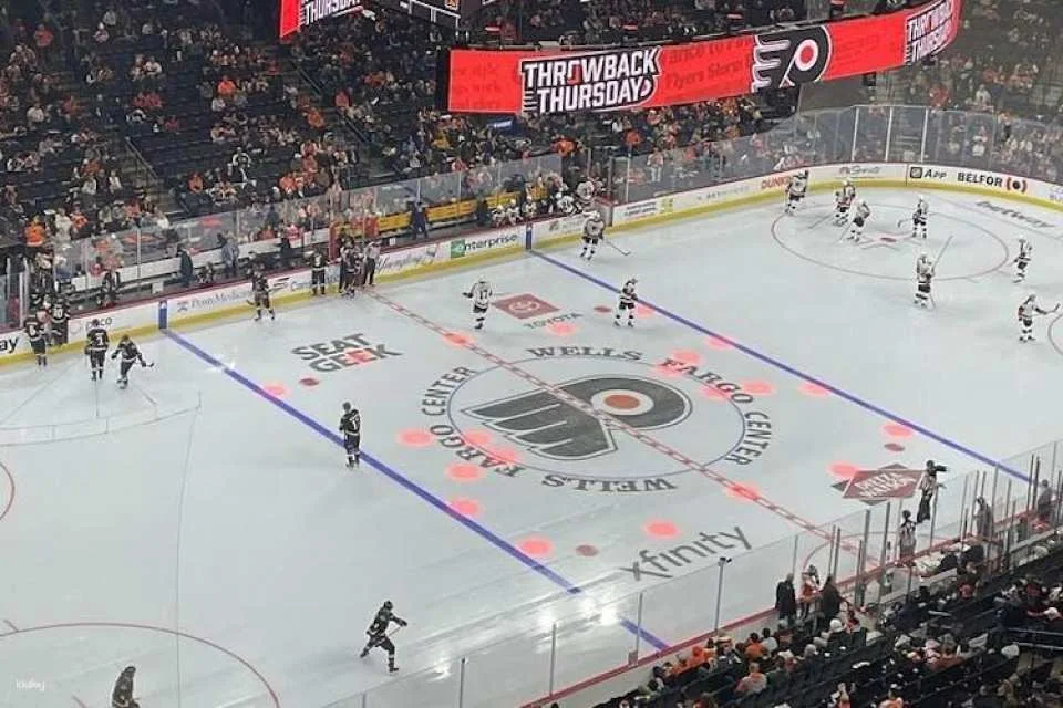 Philadelphia Flyers Ice Hockey Game at Wells Fargo Center