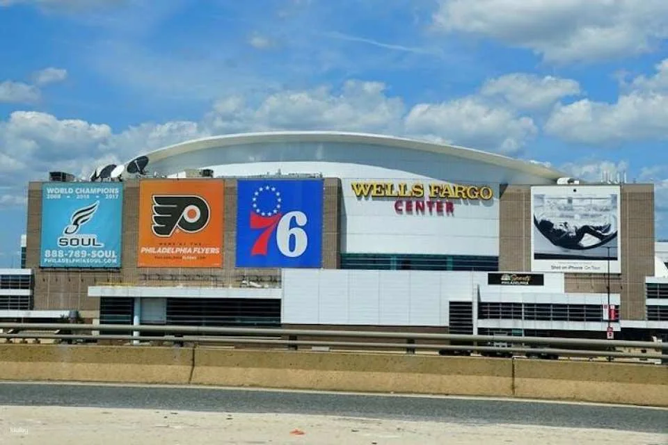 Philadelphia Flyers Ice Hockey Game at Wells Fargo Center