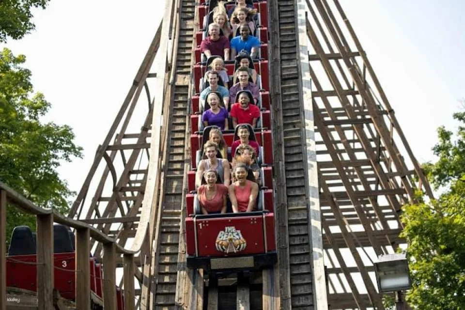 Kings Island One Day Ticket