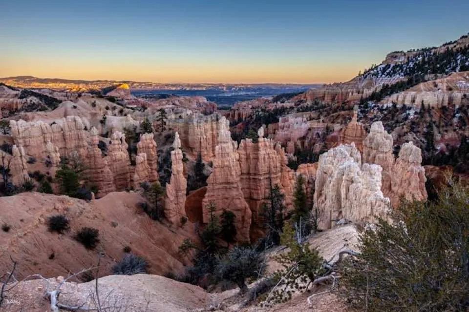 Bryce Canyon National Park self-driving audio tour