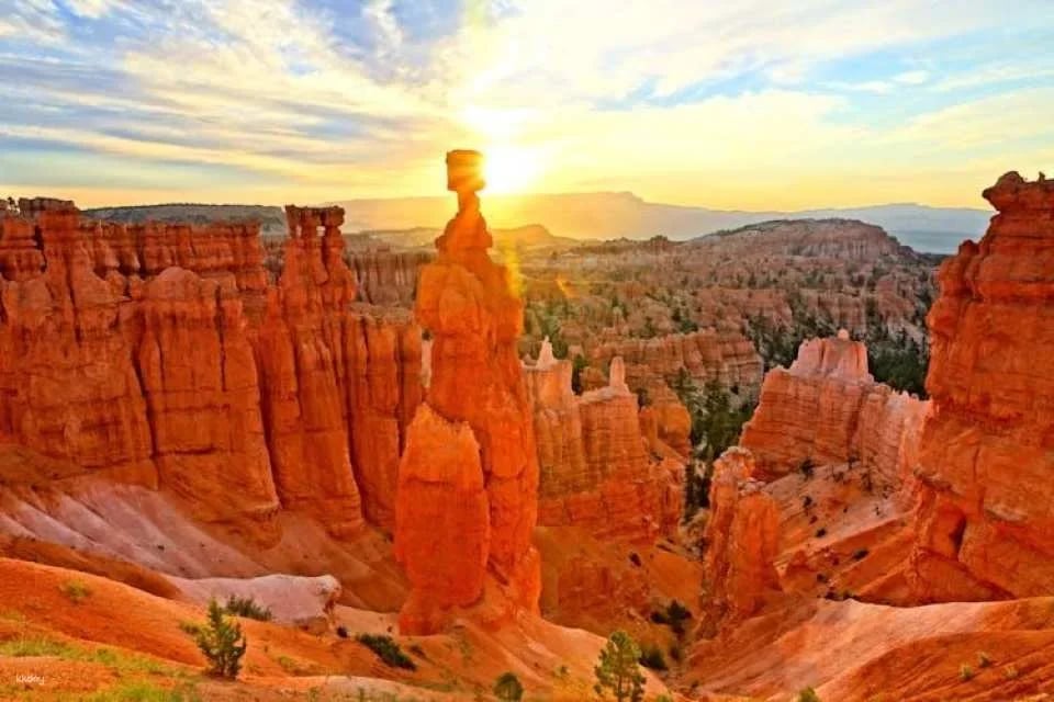 Bryce Canyon National Park self-driving audio tour