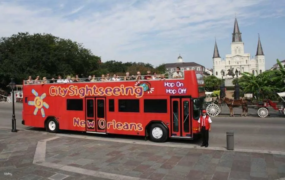 New Orleans 2-Day 2-Tour Hop-On Hop-Off Package