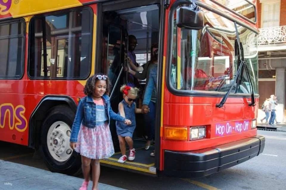 New Orleans 2-Day 2-Tour Hop-On Hop-Off Package