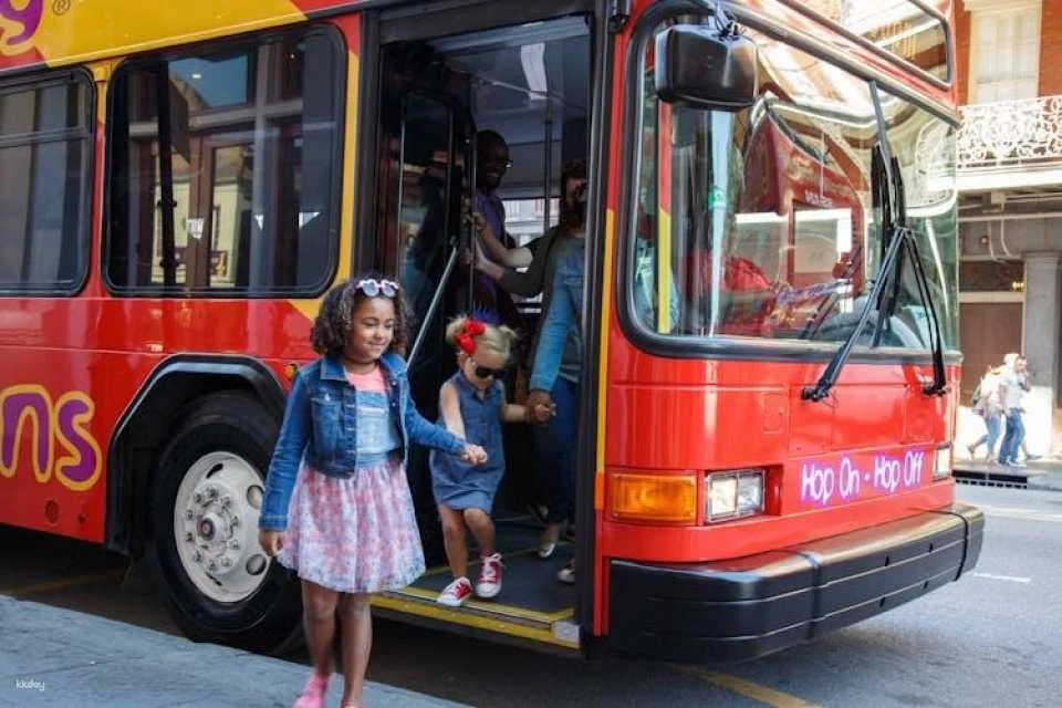New Orleans 2-Day 2-Tour Hop-On Hop-Off Package