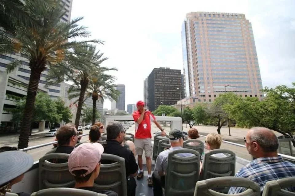 New Orleans 2-Day 2-Tour Hop-On Hop-Off Package