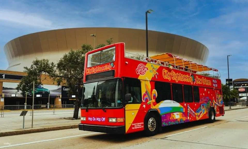 New Orleans 2-Day 2-Tour Hop-On Hop-Off Package