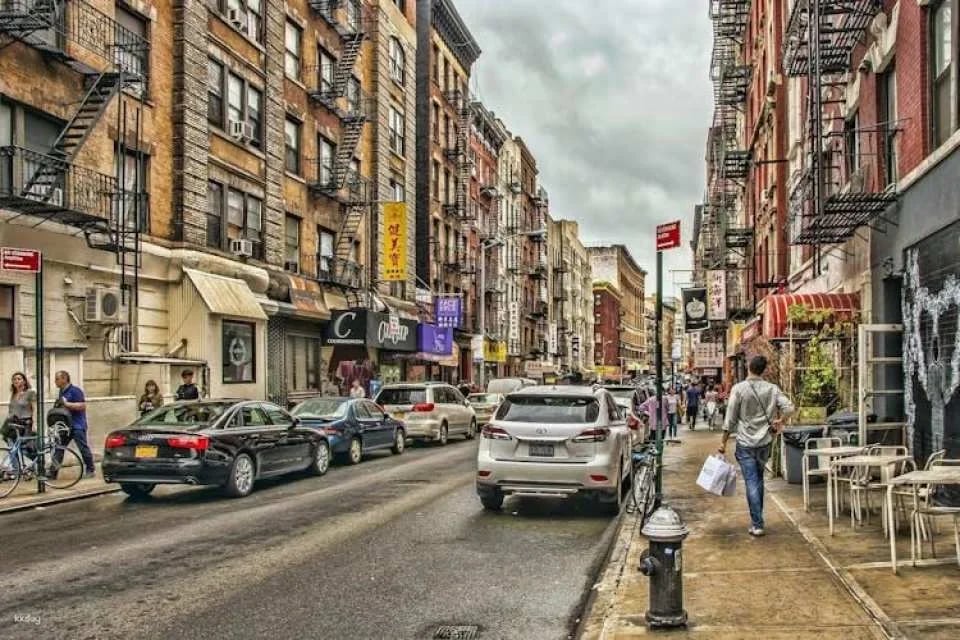 NYC Mobsters, ghosts, and crime walking tour