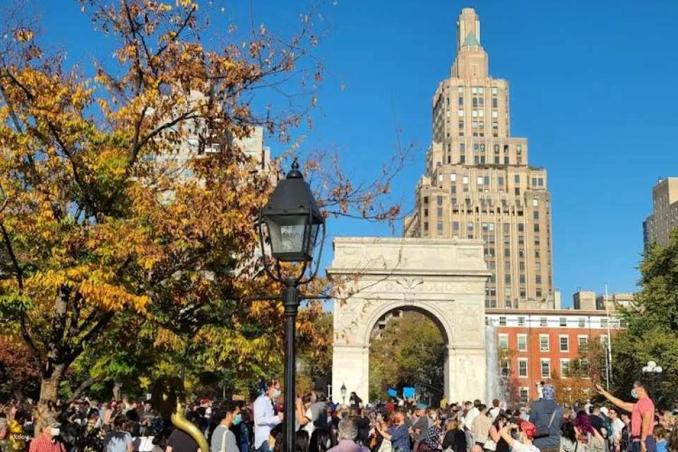 NYC Mobsters, ghosts, and crime walking tour