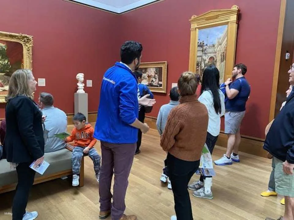 Getty Centre guided tour