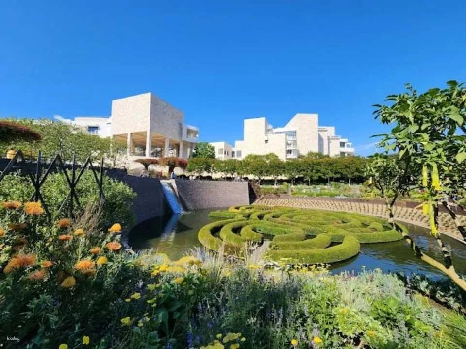 Getty Centre guided tour