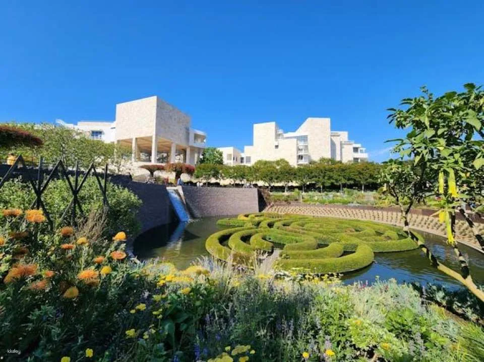 Getty Centre guided tour