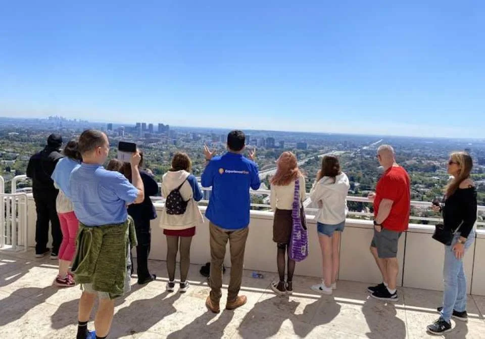 Getty Centre guided tour