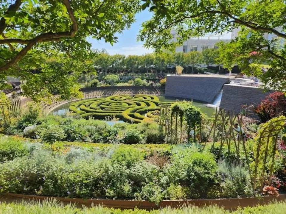 Getty Centre guided tour