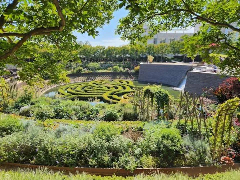 Getty Centre guided tour
