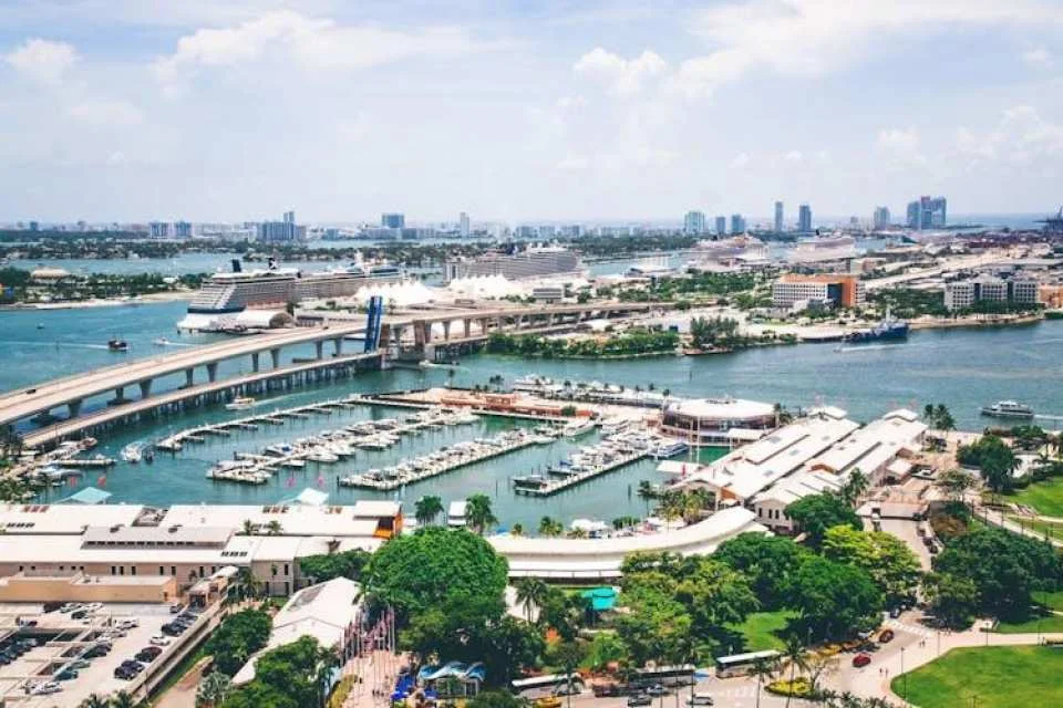 Miami besides South Beach walking tour of history & architecture