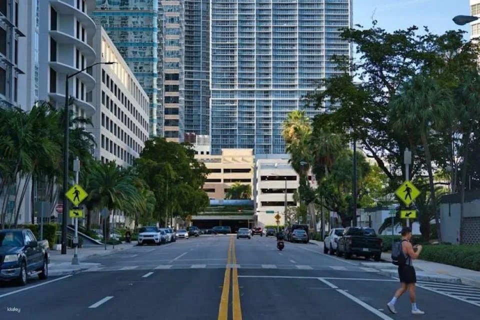 Miami besides South Beach walking tour of history & architecture