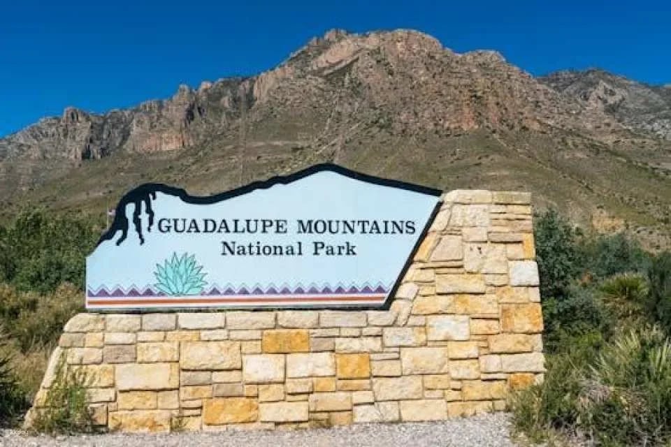 Guadalupe Mountains National Park self-guided driving and walking tour