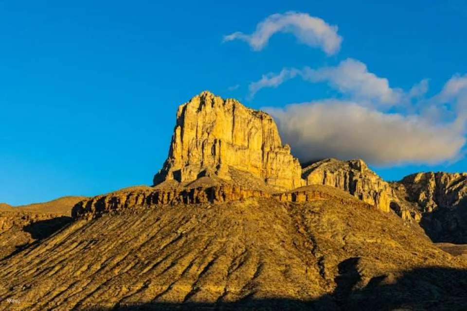 Guadalupe Mountains National Park self-guided driving and walking tour