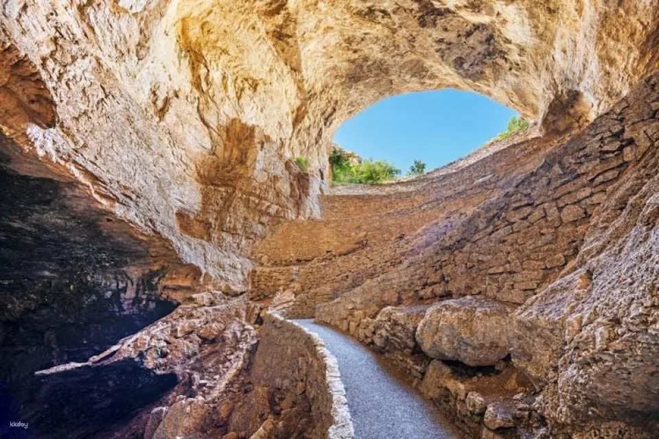 Guadalupe Mountains National Park self-guided driving and walking tour