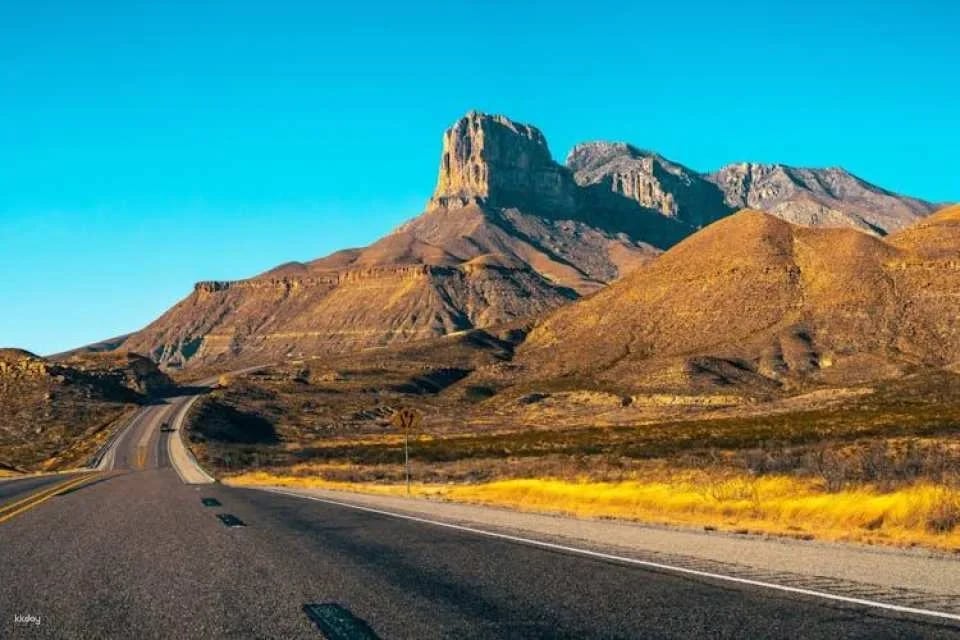Guadalupe Mountains National Park self-guided driving and walking tour