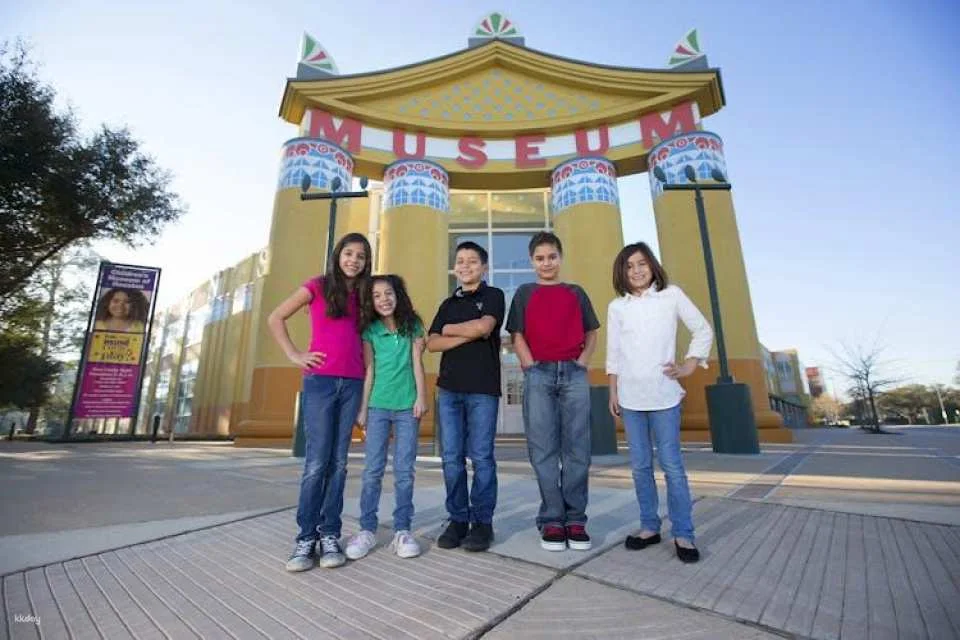 1-day or 3-day Houston Museum pass