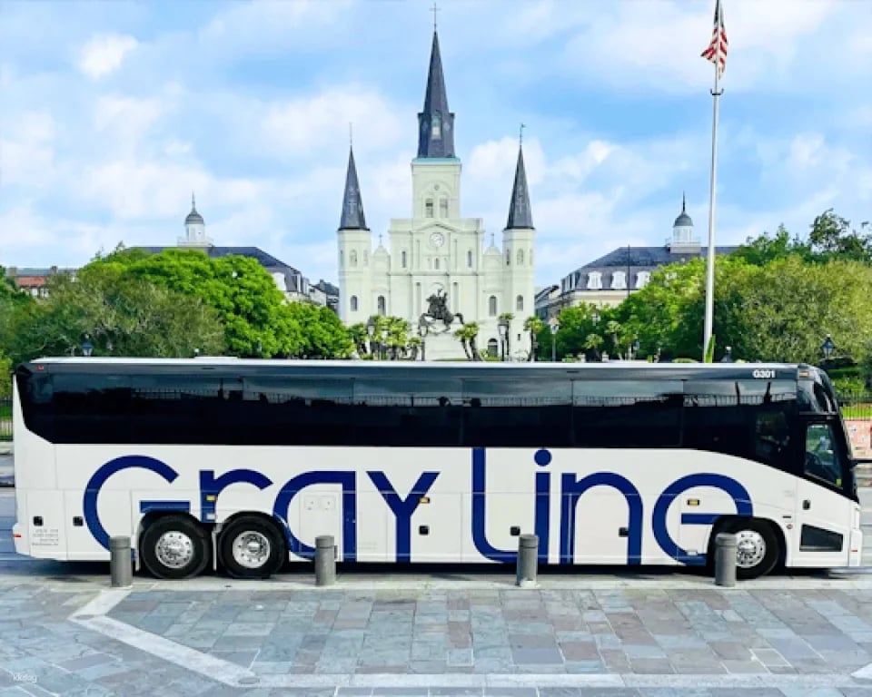 New Orleans City and Cemetery Tour