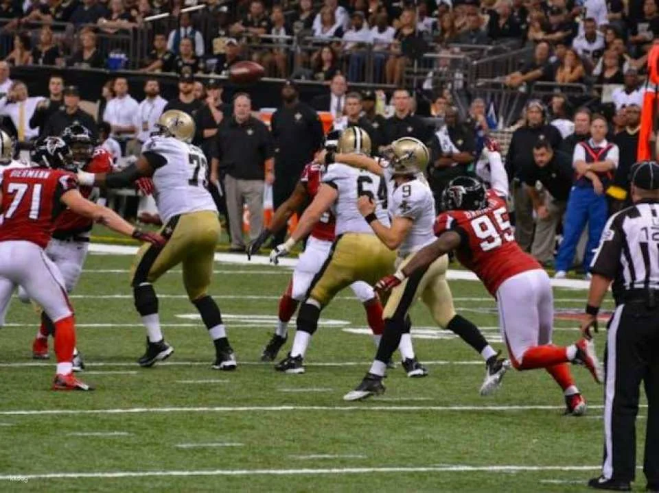 New Orleans Saints football game ticket at Caesars Superdome