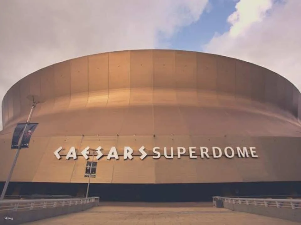 New Orleans Saints football game ticket at Caesars Superdome