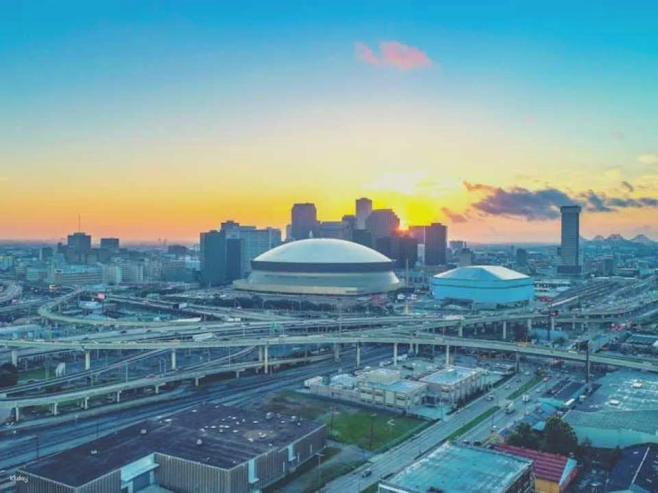 New Orleans Saints football game ticket at Caesars Superdome
