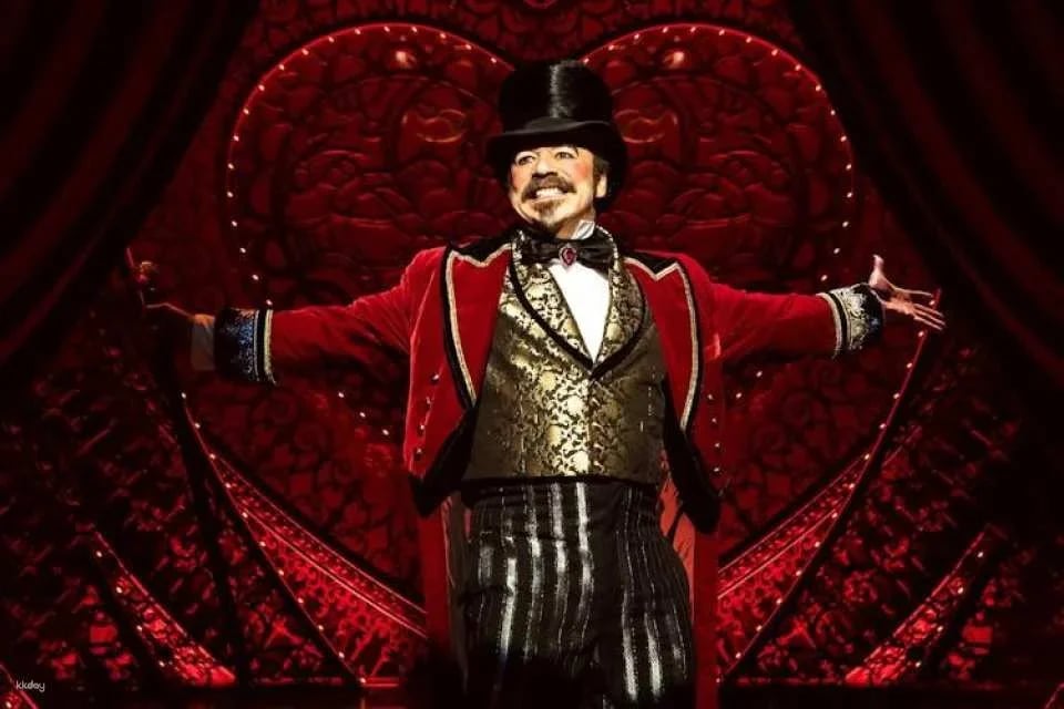 Broadway tickets to Moulin Rouge! The Musical