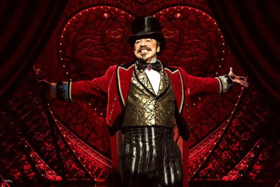 Broadway tickets to Moulin Rouge! The Musical