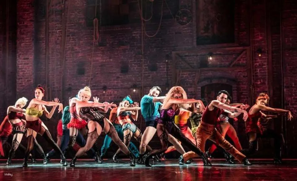 Broadway tickets to Moulin Rouge! The Musical