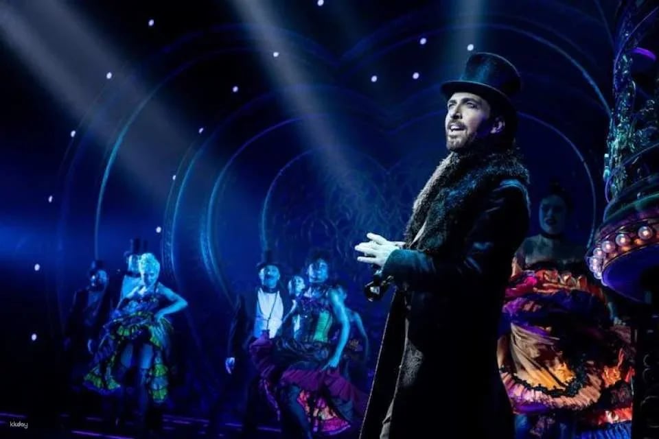 Broadway tickets to Moulin Rouge! The Musical