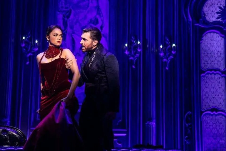 Broadway tickets to Moulin Rouge! The Musical
