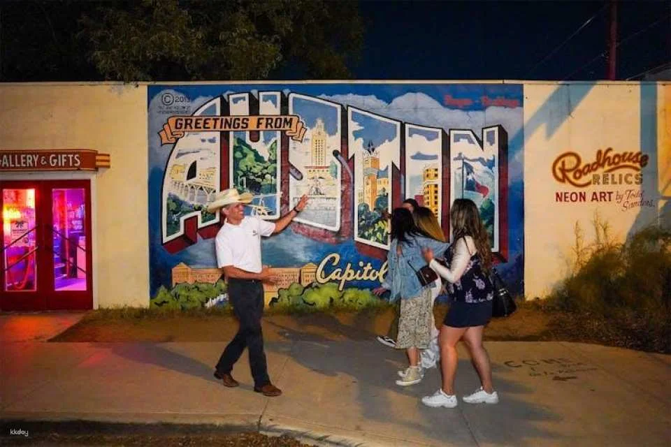 Austin highlights tour with State Capitol and Mount Bonnell