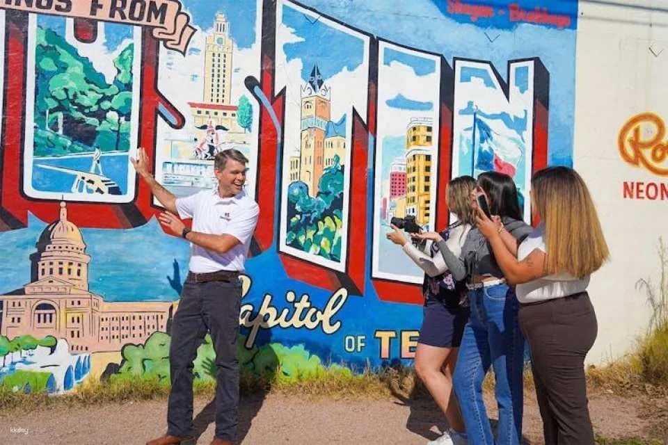 Austin highlights tour with State Capitol and Mount Bonnell