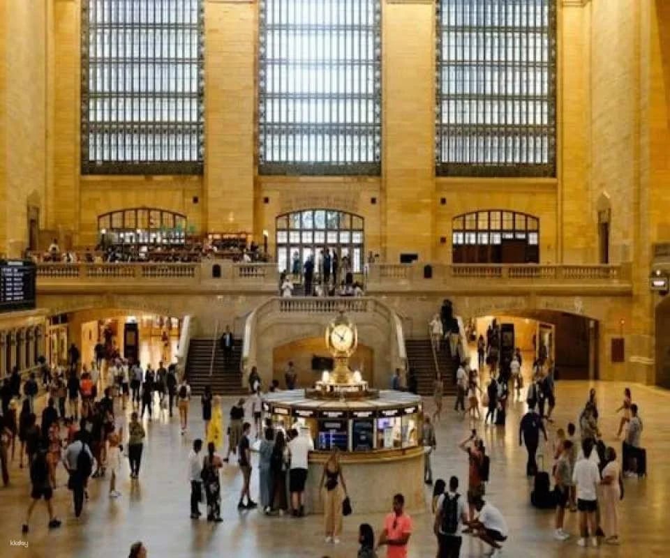 Grand Central Terminal and Manhattan Sights Walking Tour