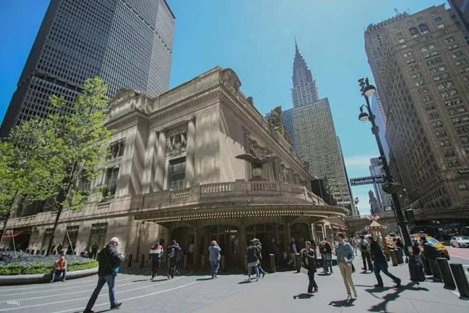 Grand Central Terminal and Manhattan Sights Walking Tour
