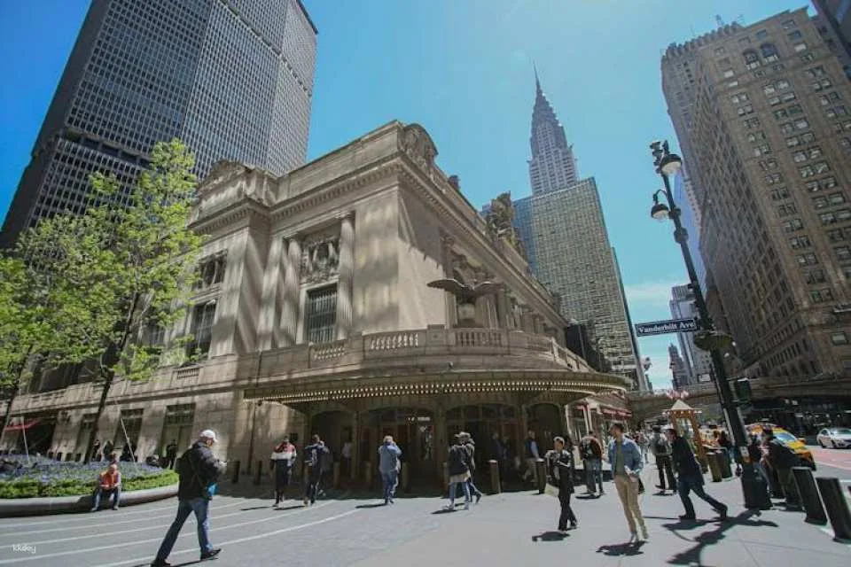 Grand Central Terminal and Manhattan Sights Walking Tour