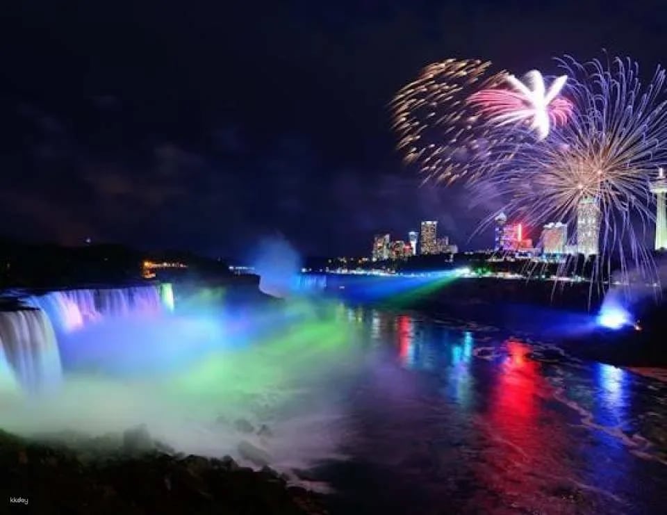 Toronto Niagara Falls evening tour