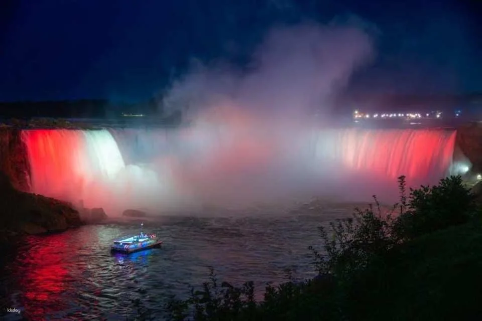 Toronto Niagara Falls evening tour